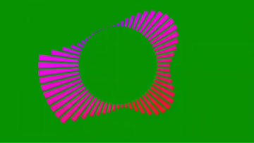 BEST AUDIO SPECTRUM VISUALIZER GREEN SCREEN VIDEO FREE CHROMA KEY EFFECT HIGH DEFINITION REO TECH 10