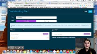 Blocking Plans on DyKnow