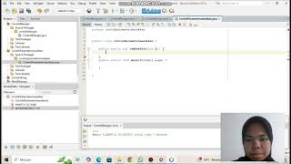 Tugas ll STRUKTUR DATA penjelasan program  menggunakan editor Java NetBeans Net Worth