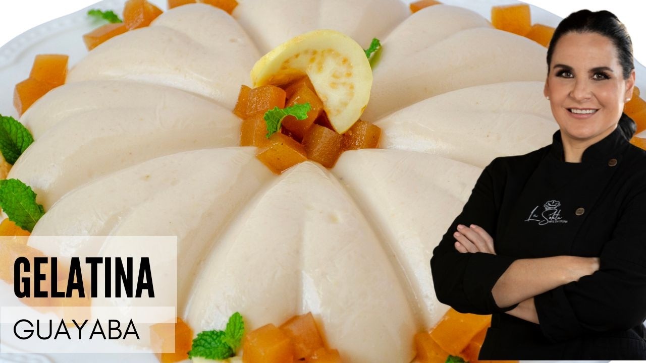 Gelatina Cremosa de Guayaba 😍 | ¡Un Postre que Enamora!