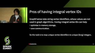 Challenging Web Scale Graph Analytics with Apache Spark -  Xiangrui Meng