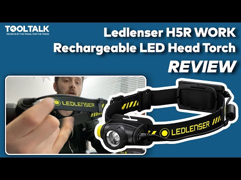 Ledlenser H5R WORK Rechargeable LED Head Torch Review By SmartPipe