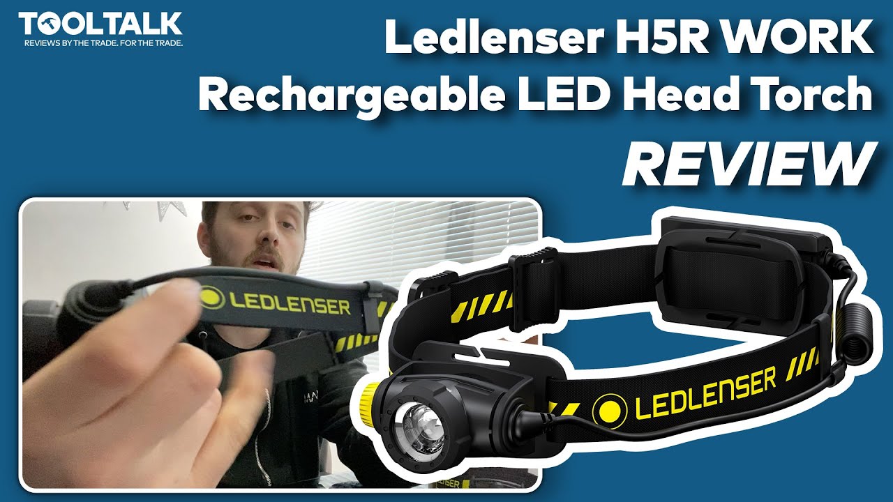 Ledlenser H5R WORK Rechargeable LED Head Torch Review By SmartPipe