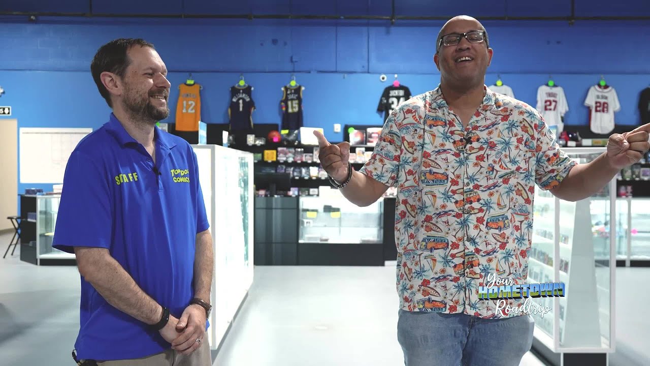 Top Dog Comics: 'We sell fun in here!'