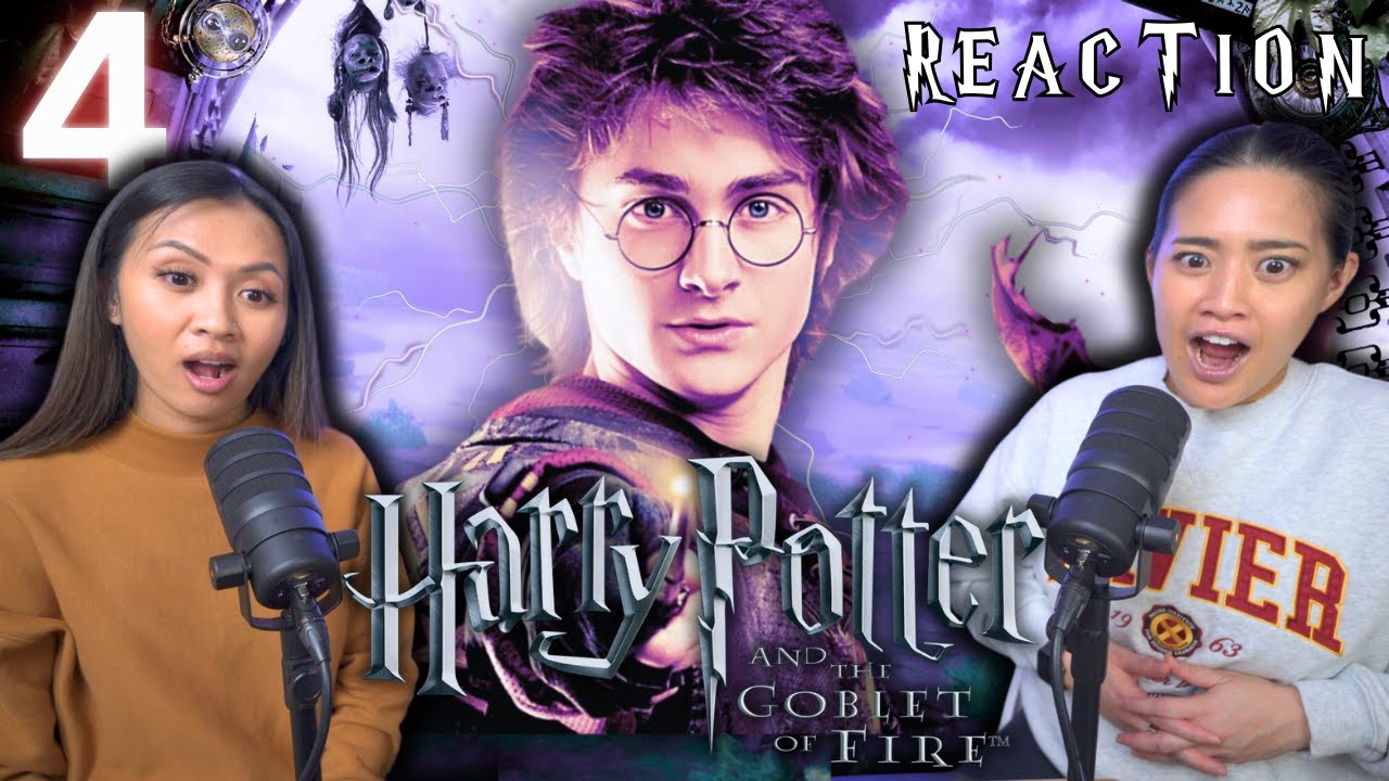 HARRY IS HIM!🥇 Harry Potter and the Goblet of Fire 🔥🏆 | Reaction & Review