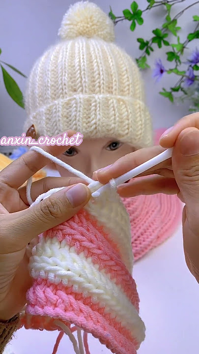 Easy to crochet a hat#crochethat #crochethattutorial