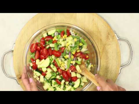 Farmer's Market Vegetable Salad