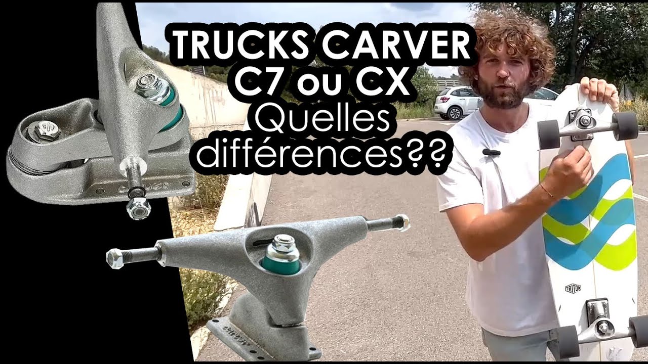 Carver C7 или CX: Какую подвеску выбрать для серфскейта?