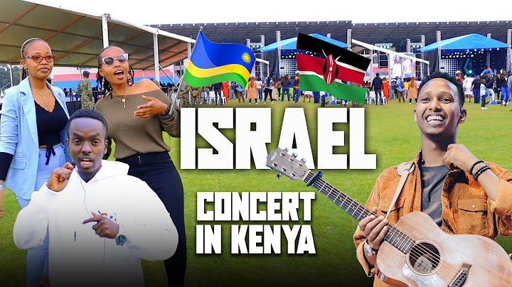 ISRAEL MBONYI FULL PERFORMANCE IN KENYA | NINA SIRI | NITAAMINI | SIKILIZA DUNIA