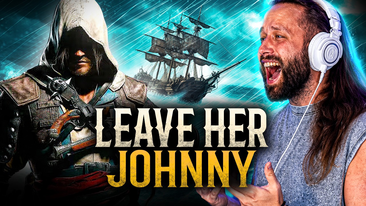 Leave Her Johnny || Sea Shanty (Rock Cover by Jonathan Young)