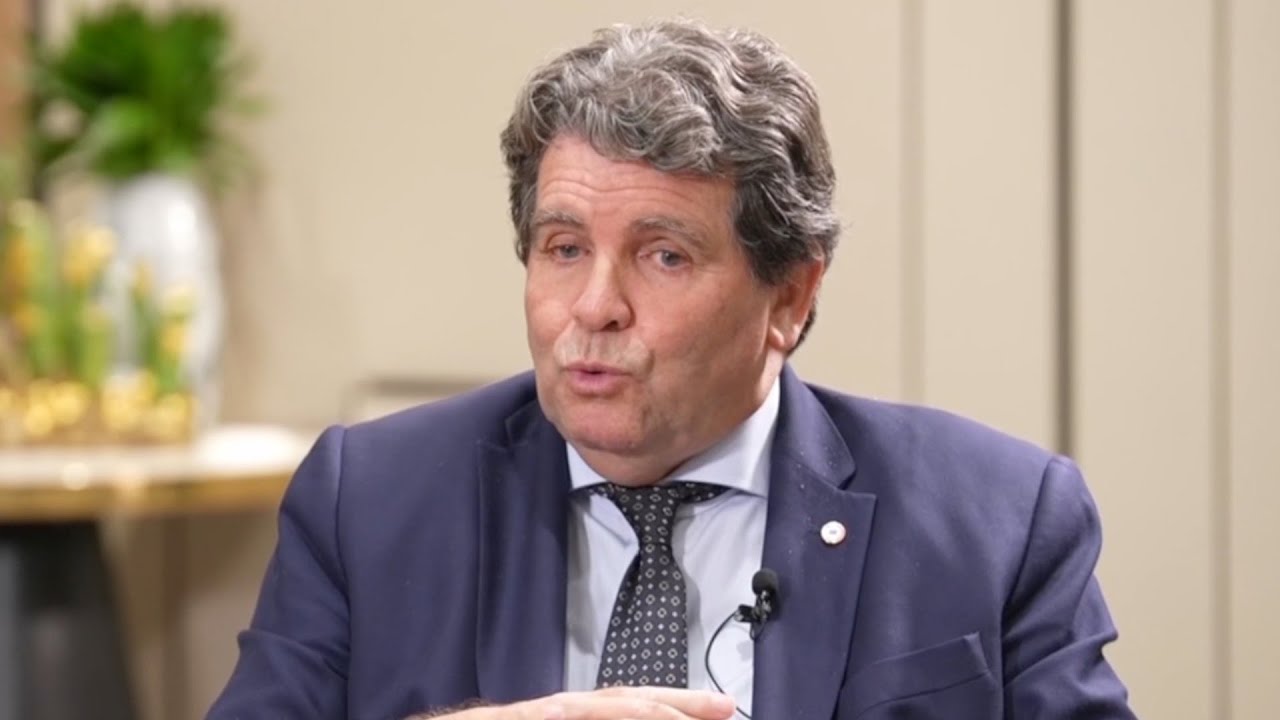 French senator Meignen discusses Europe's future and China relations ahead of Macron's state visit