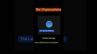 The Dispensations (Charles Jennings) #freegrace #dispensationalism #osas #shorts #bible The Dispensations (Charles Jennings) #freegrace #dispensationalism #osas #shorts #bible