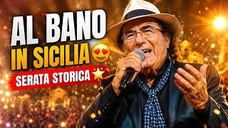 🎤 Al Bano conquista la Sicilia 😍 Un concerto straordinario lascia Sambuca con il fiato sospeso