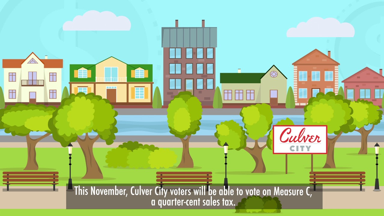 Culver City Measure C Sales Tax Explained YouTube