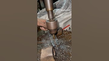 Drilling machine working😎😎 #youtube#ytshorts#skills #skillindia #machinary #shortfeed #gohanakassi