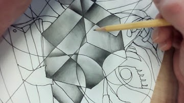 Virtual Art 1 Class: Value Scale Shading in pencil