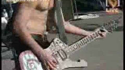 SOAD - Toxicity (Live @ BDO 2002)