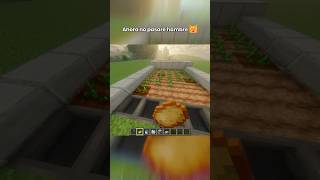 ahora no pasaré hambre #minecraft #minecraftbuilding #maicra