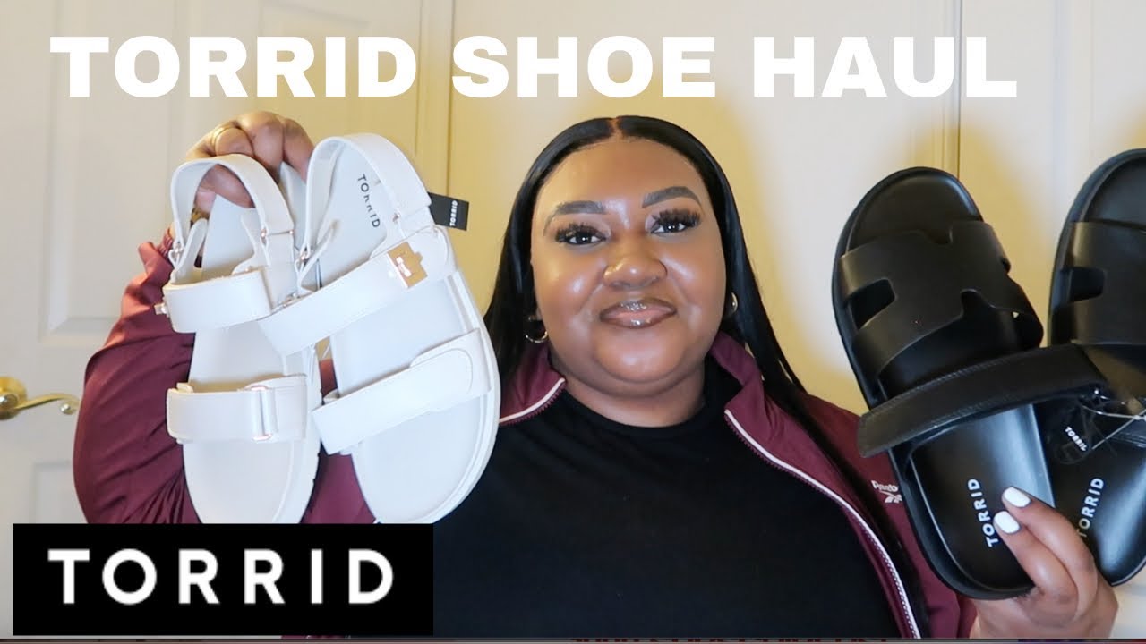 TORRID SHOE HAUL 2024 | SIZE 11 | WIDE FEET FRIENDLY | WandaThaGoddess
