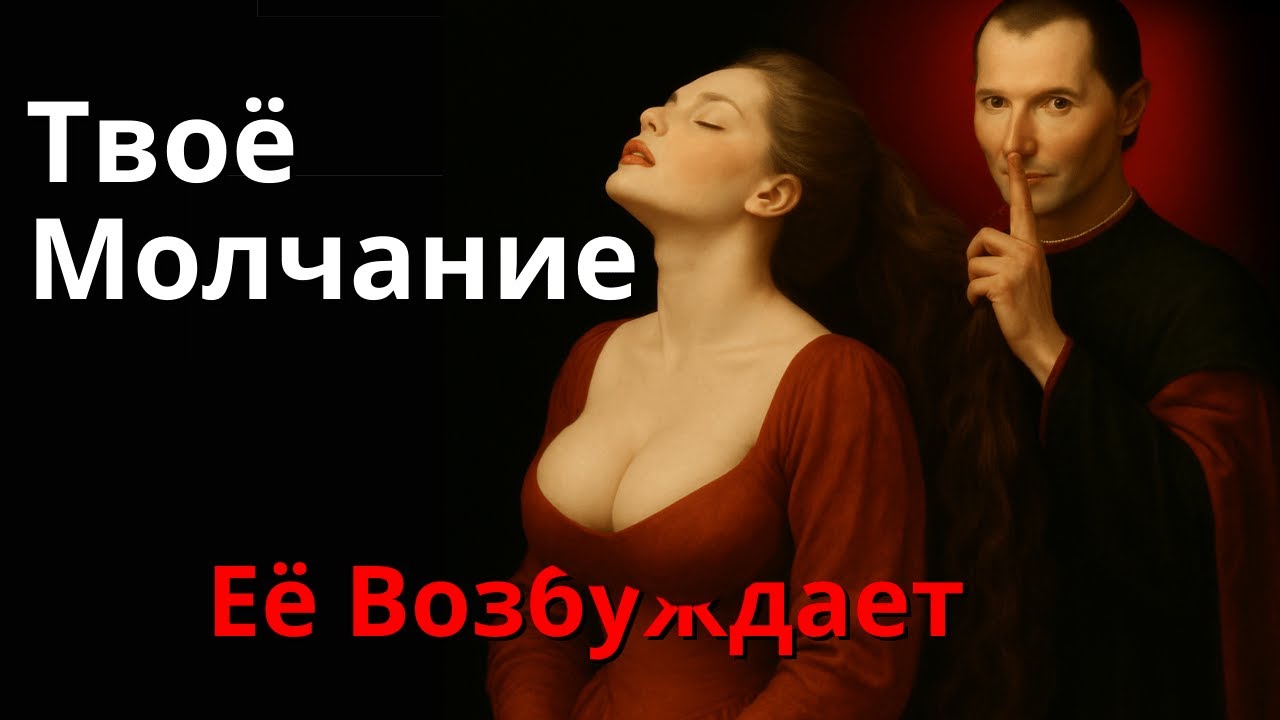 Если Женщина Тебя Игнорирует, Сделай Это – Макиавелли Объясняет