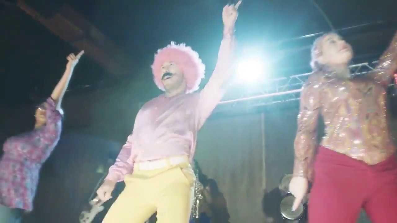Wilford 'MOTHERLOVING' Warfstache Dances To EVERYTHING Vol.2