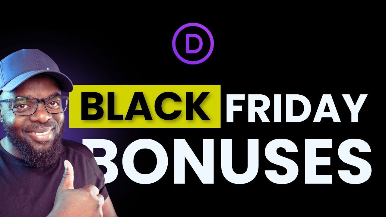 Divi Black Friday Promo