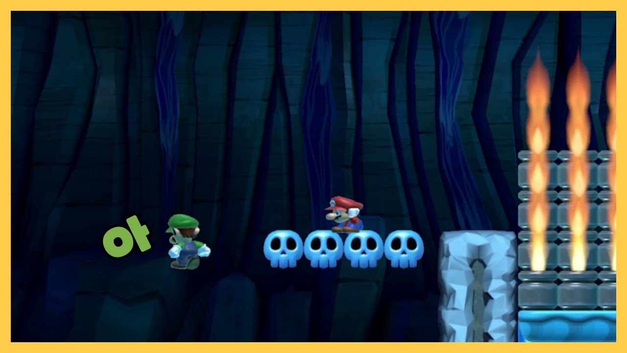 1등이 2등에게 [슈퍼마리오메이커2 - 함께배틀]