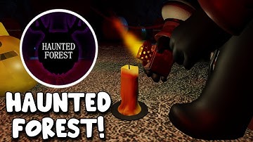 How to ESCAPE the HAUNTED FOREST in PIGGY: THE INSANE SERIES!
