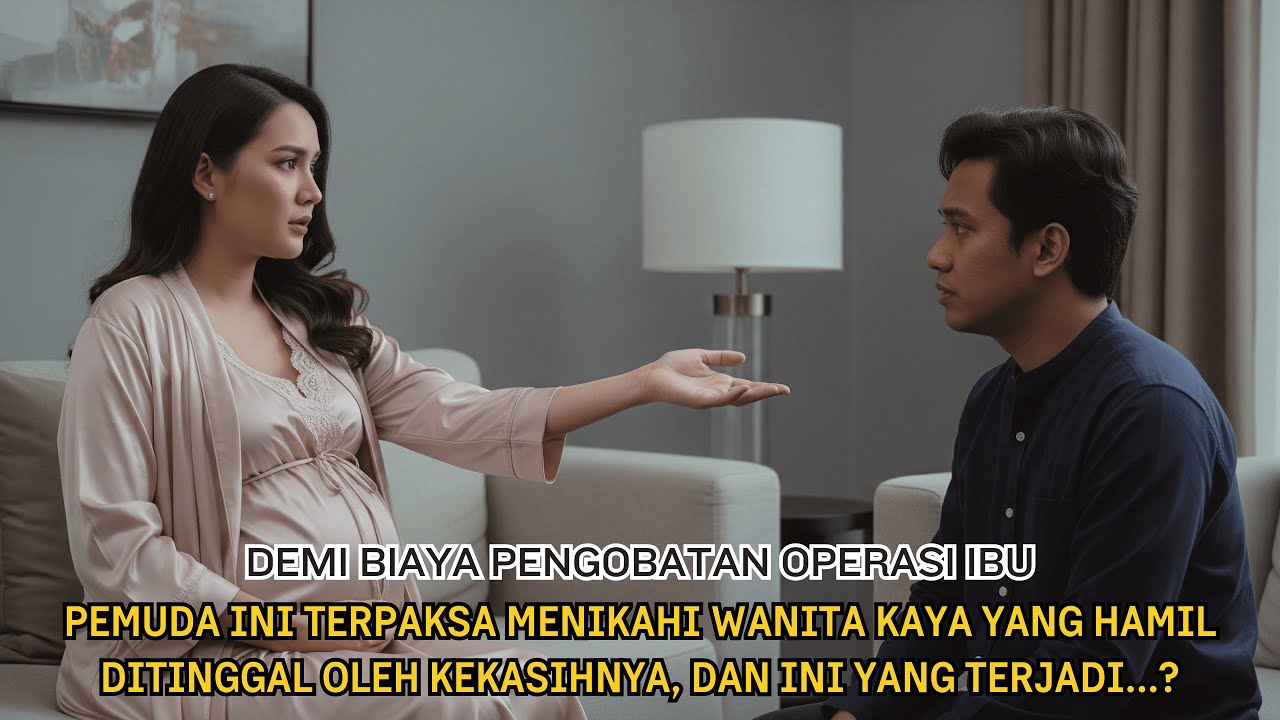 Demi Biaya Berobat Ibu, Pemuda Ini Rela Menikahi Wanita Kaya Yang Hamil Dan Ditinggal Kekasihnya