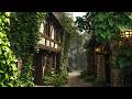 Celtic Forest Village in Spring | Medieval Spring Celtic Music for Study, Focus & Relax