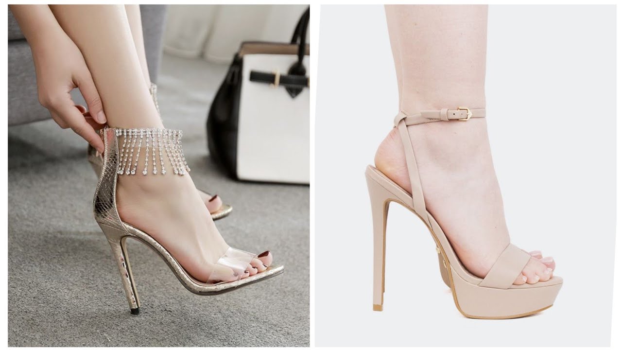 Glamorous & splendid collection of stiletto high heel sandles for women 