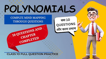 Polynomials All Questions In Just A Single Video Class 10 Chapter 2 In Just 10Q Chapter Complete