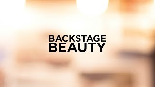 Back Stage Beauty - ElJammi x Arwa Al Banawi