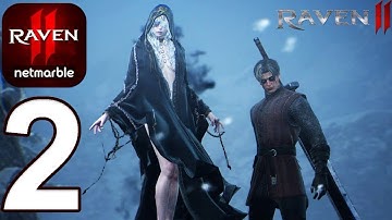 RAVEN 2 - Gameplay Walkthrough Part 2 - Abandoned Heretic Ruins (iOS, Android)