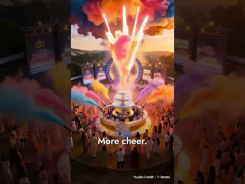 When Colours Meet Great Spirits | Holi Wishes from Oasis Group of Companies 🌈🥃