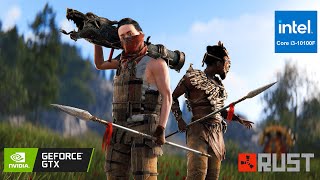 RUST Ultra Settings : GTX 1660 Super   i3-10100F | 1080p
