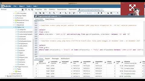 SISTEM BASIS DATA MODUL WHERE + FUNGSI AGGREGAT