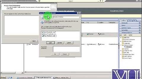 How to install ISA SERVER 2006 & configuration part 2
