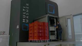 Multiwasher's washing efficiency