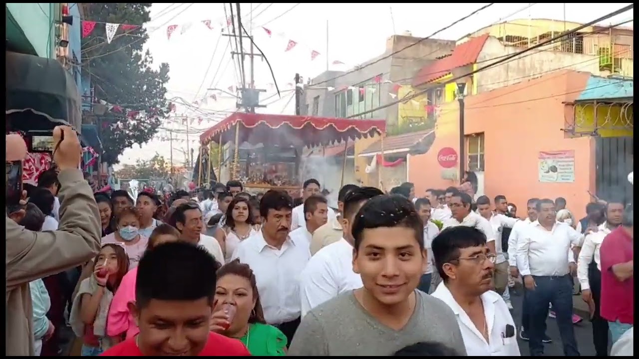 300 años Señor de la Cuevita - Ixtapalapa 2023 (1/2)