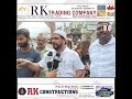 Nayee Kaman ilaqe mein chal rahe drainage kam ko lekar Corporator Abdul Aziz Munna uthayee awaz..