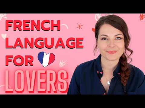 FRENCH NICKNAMES for people you love (pet names) & How to call your lover in French
