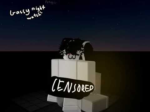 Gassy night watch | Roblox Fart  | read desc!