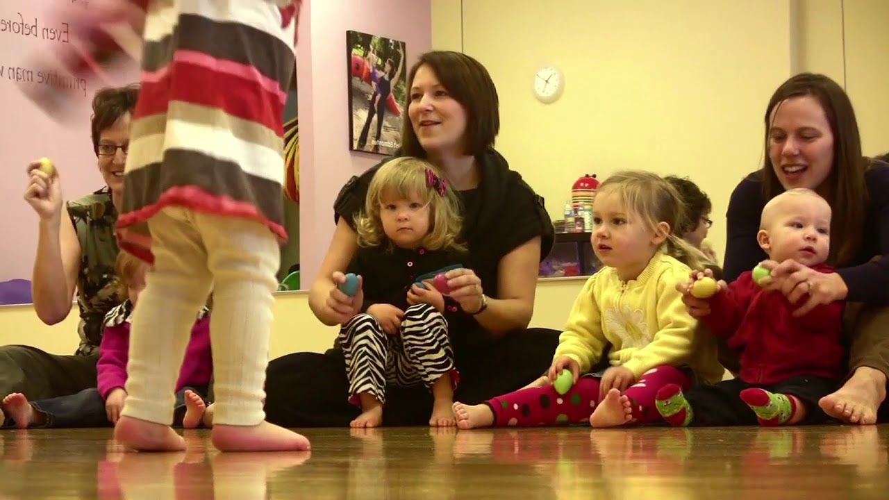 Preschool dance class YouTube