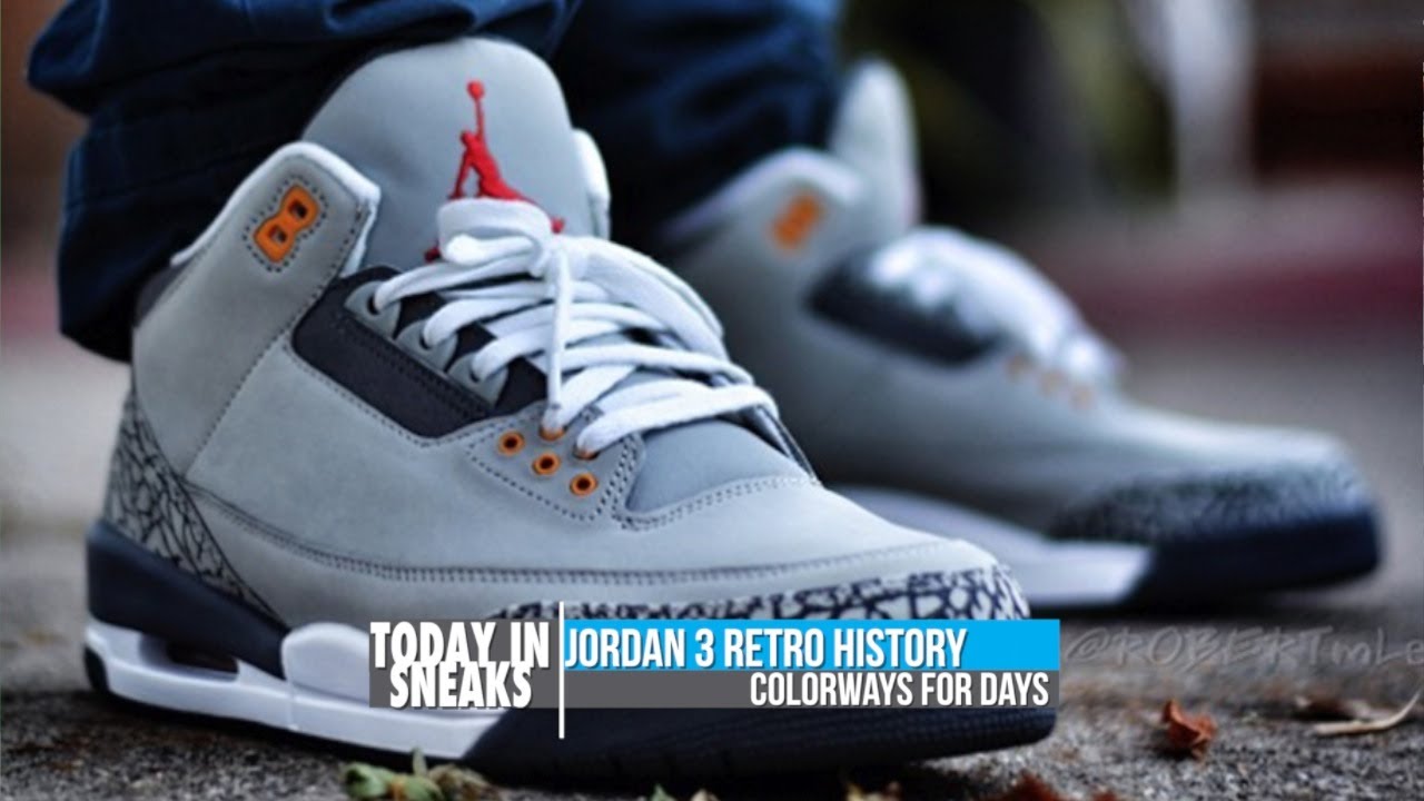 Air Jordan 3 History, NBA Jerseys, and adidas Top Ten - Today in Sneaks ...