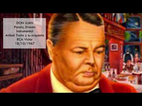 Anibal Troilo Pichuco Intimo DON JUAN