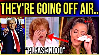 Celebrity YES!! The View IS NOT COMING BACK!! Joy Behar SUFFERS BREAKDOWN As The View Forced to go OFF AIR Net Worth