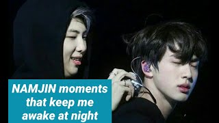 Namjin Moments That Keep Me Awake At Night 😱🍓 RM &amp; JIN 💜