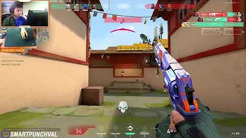 RADIANT Valorant players think I HACK? #shorts