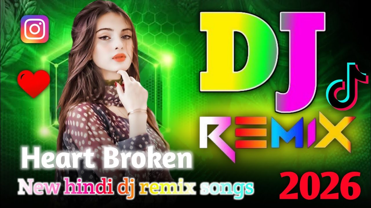 New Hindi Dj Song 💙Best Hindi Old Dj Remix 🥀 Bollywood Nonstop Dj Song ❤️‍🔥2026 Dj Song New Dj Remix